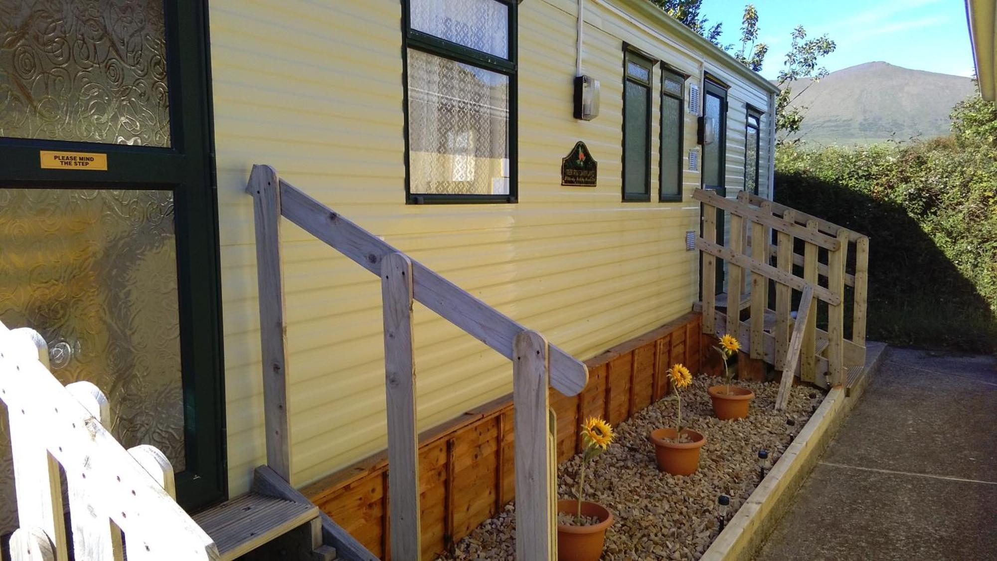 Cosy Chalet Mobile Home , Peace & Quiet Dingle Exterior photo